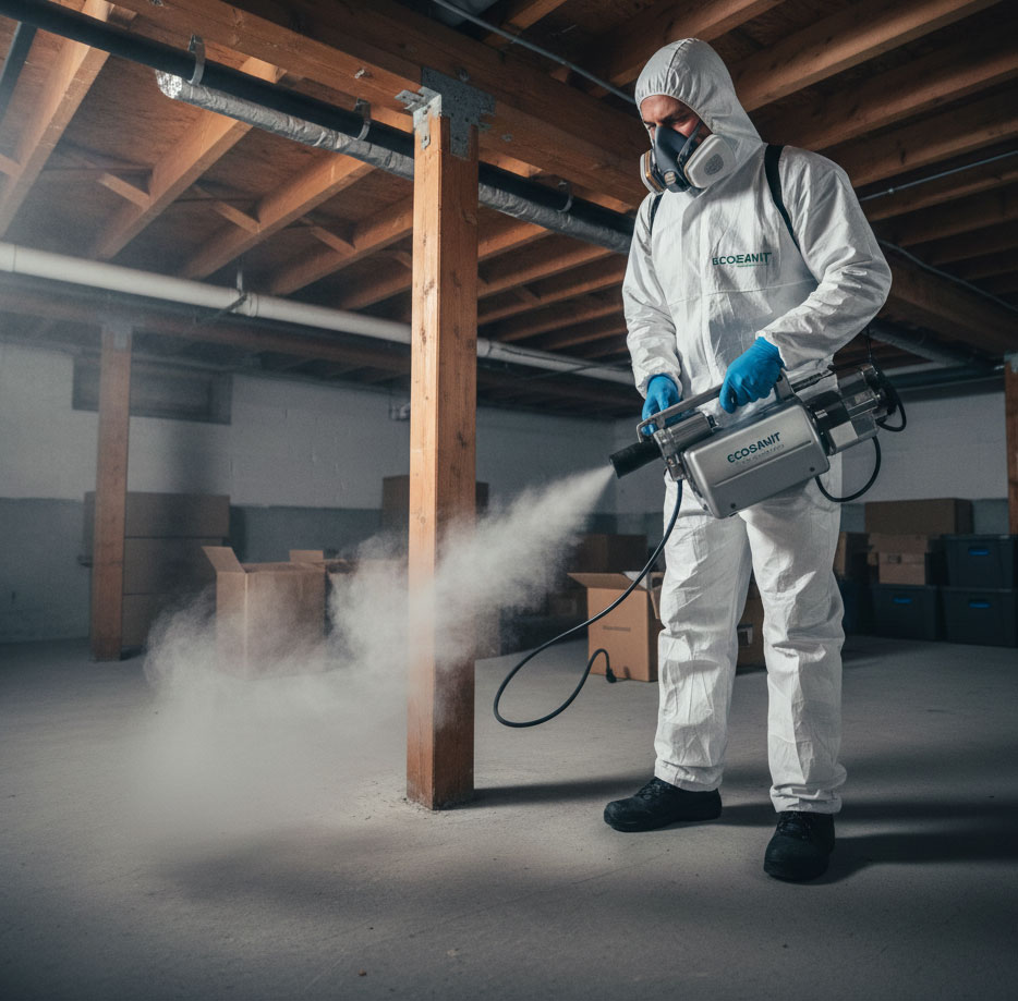 Bonifica dopo l'infestazione